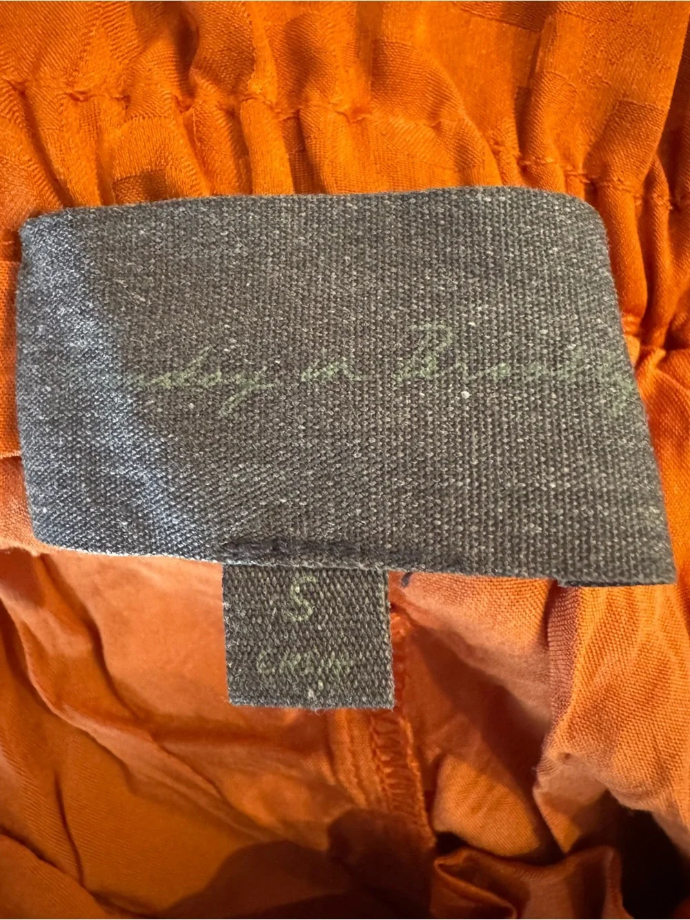 Sunday in Brooklyn by Anthropologie Rust Colored Maxi Skirt - Size S - Picture 4 of 5